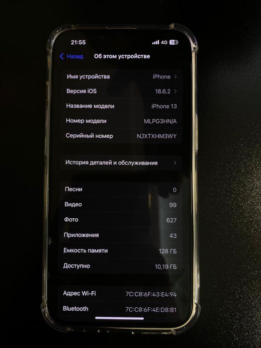 Продаю IPhone 13, 128GB