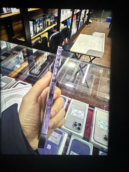 Iphone 14 pro max 256 gb porpul