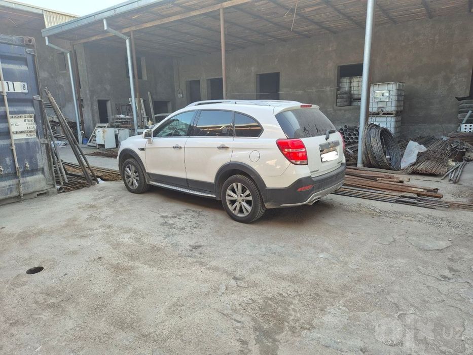 Captiva 4 2016 yil