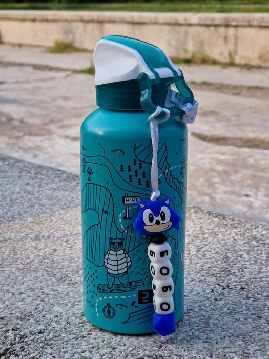 Персонализирана гривна/ключодържател за раници и шишета