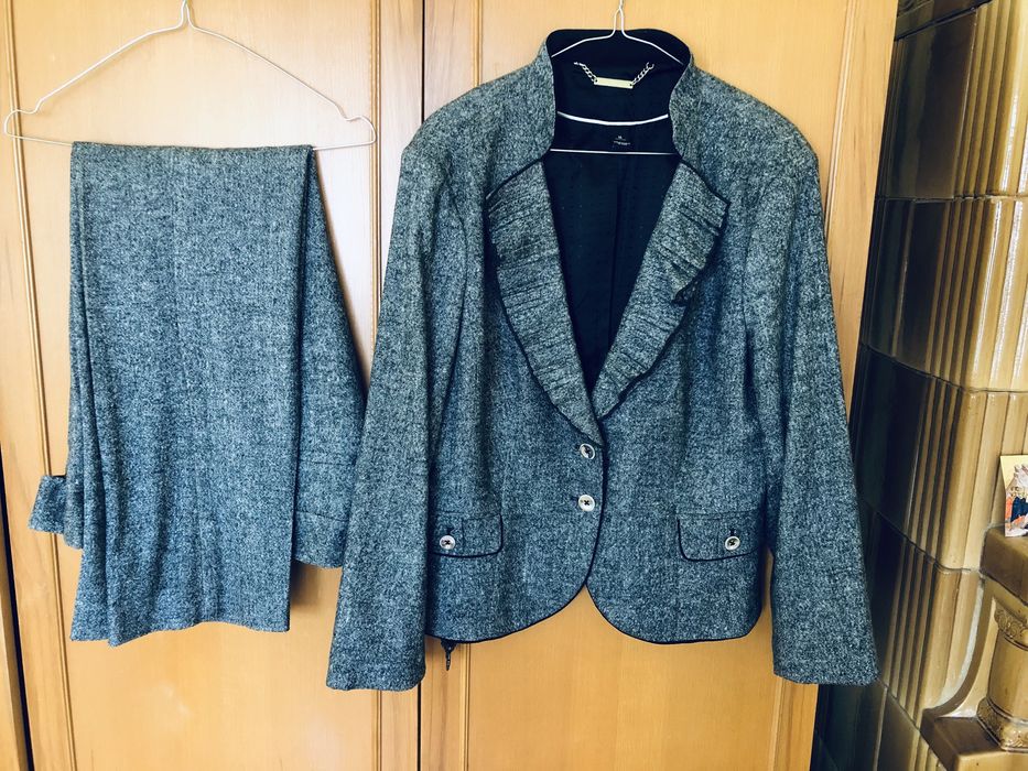 Costum Business cu Pantalon Stofa de Calitate