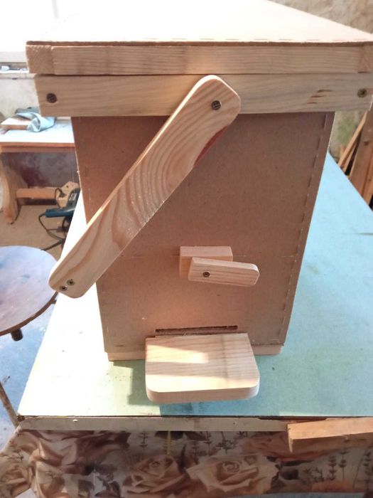 Пчеларско сандъче, преносимо