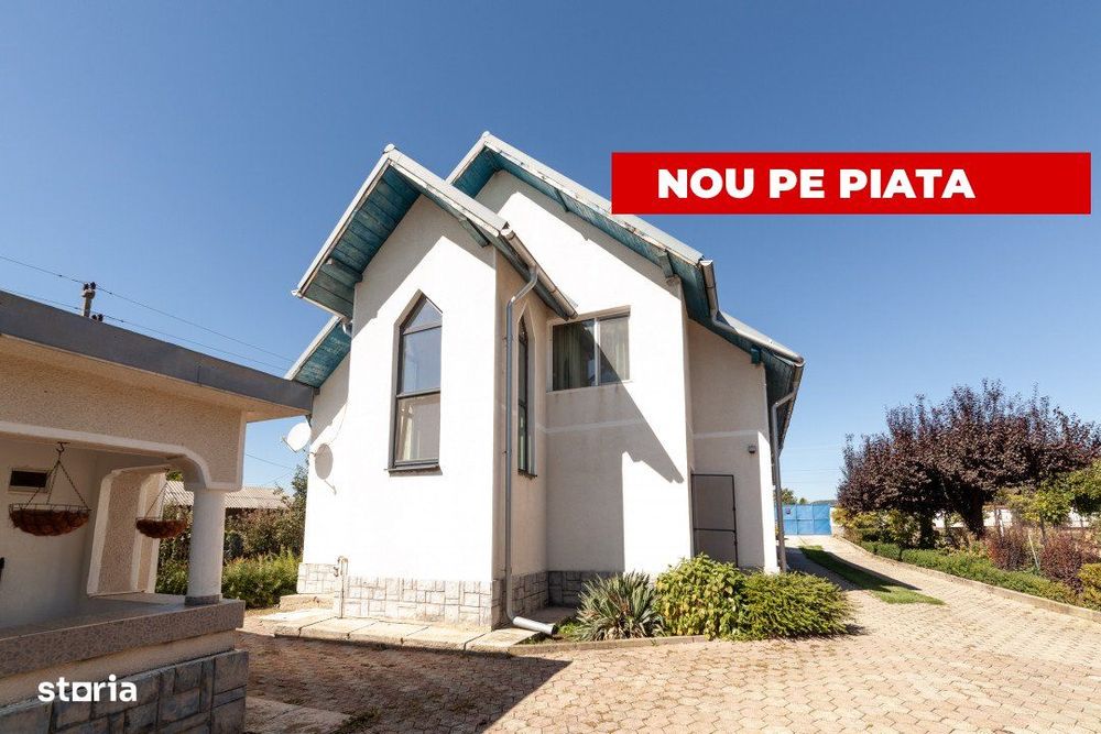 Casa visurilor cu livada roditoare si gradina amenajata
