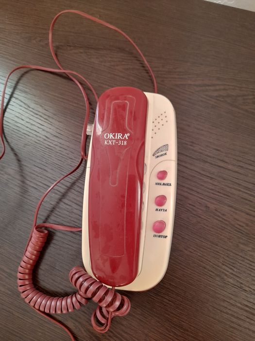 Телефон проводной