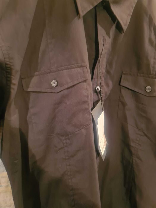 Продам рубашку черную