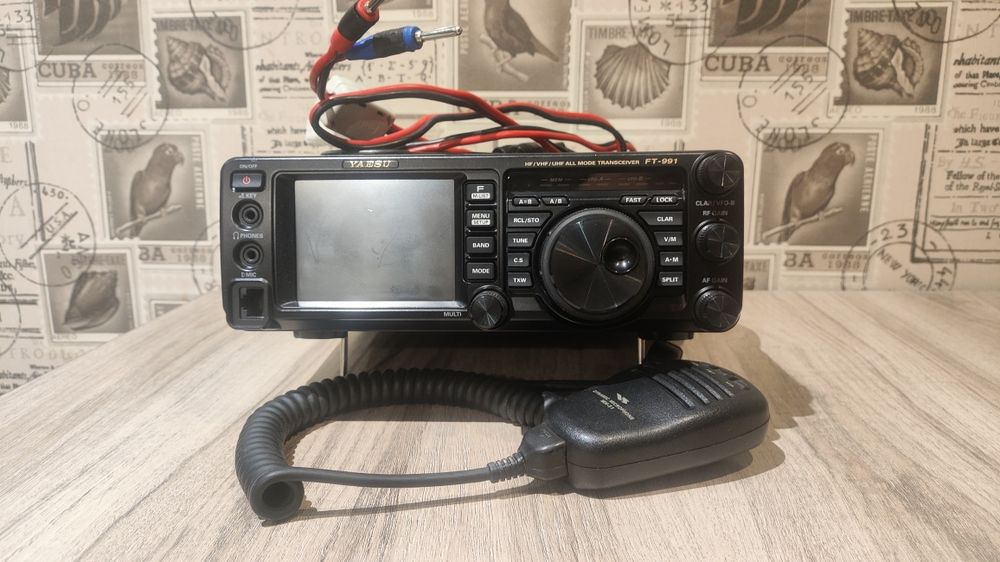 YAESU FT 991. Трансивер КВ /УКВ