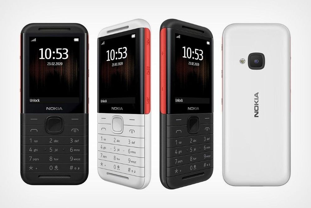 NOKIA 5310 НОВЫЙ YENGI Express Music Dual Sim Mobil Phone Knopka