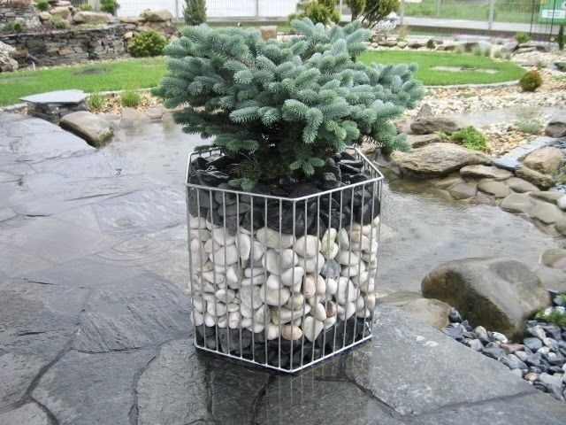 Для ваза белий камен галка