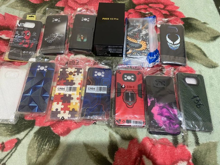 Продаю Poco x3 pro na 256