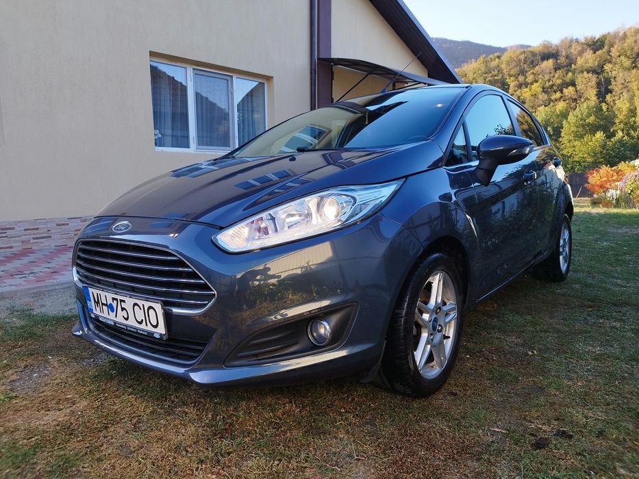 Ford Fiesta an 2013 Euro 5