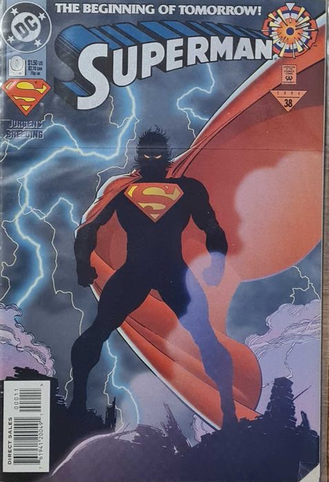 Стари американски комикси Супермен Superman