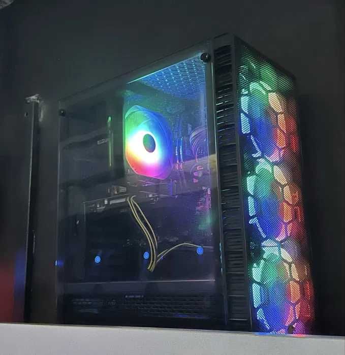 Игровой ПК + все комплектующие