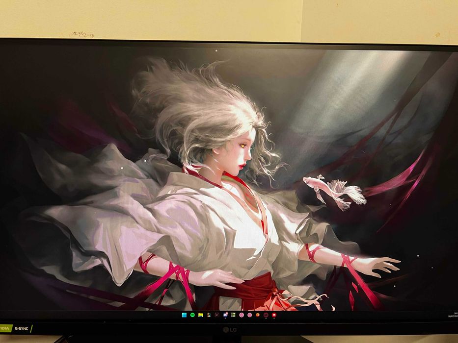 Monitor LED LG Gaming UltraGear, 27GN800P-B, 27 inch, QHD, IPS, 1 ms, 144 Hz, HDR, FreeSync Premium & G-Sync Compatible