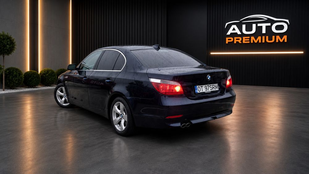 BMW Seria 5 E60 525d | Automat | M57 Bloc Fontă | 2004 | 352.000 km | Trapă + Scaune Sport