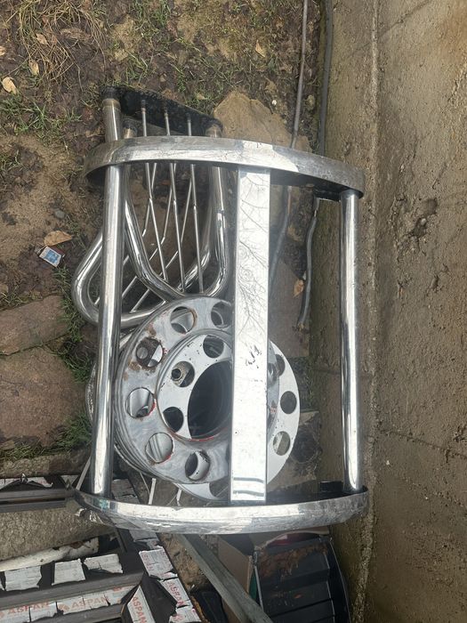 Кенгурятник на прадо