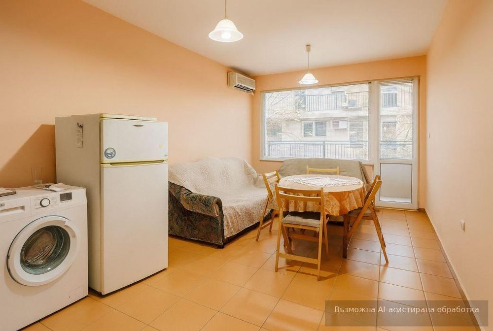 Двустаен апартамент в района на Лятно кино Тракия!