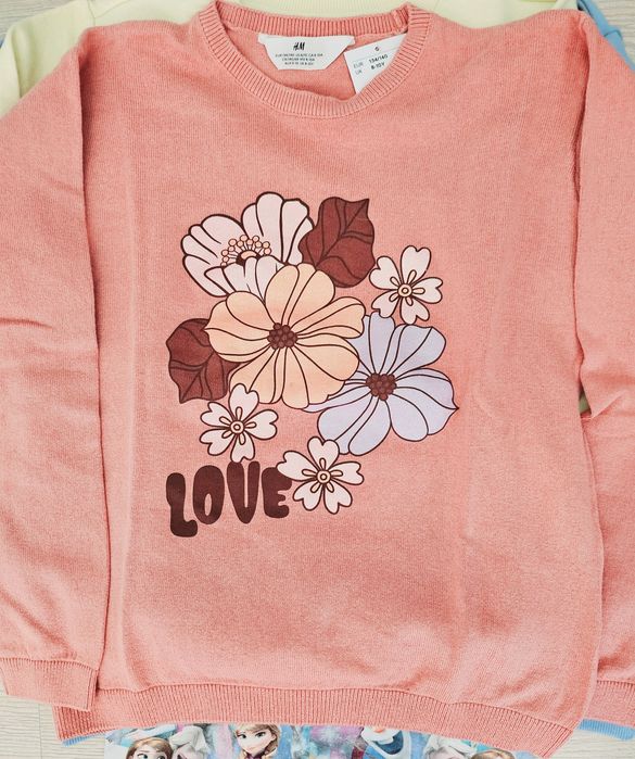 Лот Нови Блузи+Клин H&M 134-140