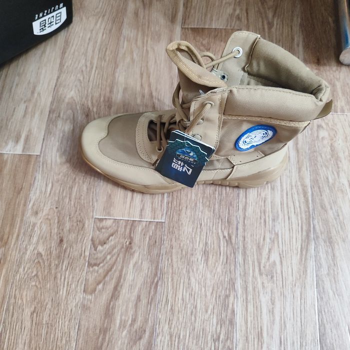 Берцы для формы.