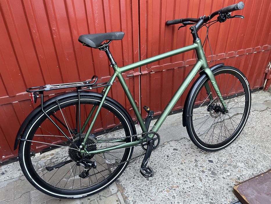 Bicicleta trekking city"Merida"28-er frane hidraulice 1x11 Sram NX