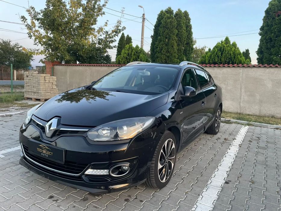 Renault Megane Renault Mégane 3 Bose Edition, 1.5 dCi 110 CP, cutie automată EDC
