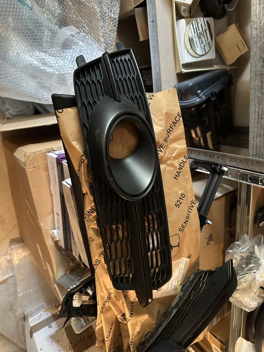 Audi А6 S6 4G ACC S Line facelift пр броня  решетки дистроници