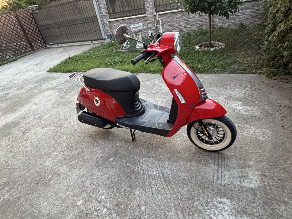 Scuter Motowell Germania 49 cc 4 T( Vespa Primavera)