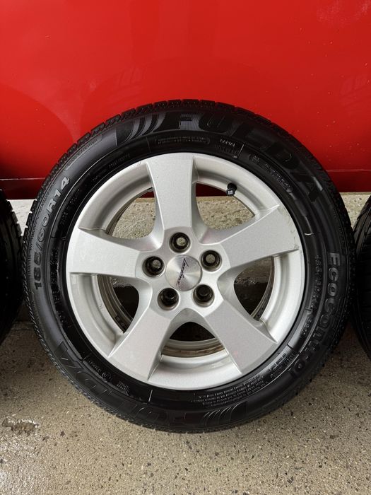 Лети Джанти с гуми 5х100/14