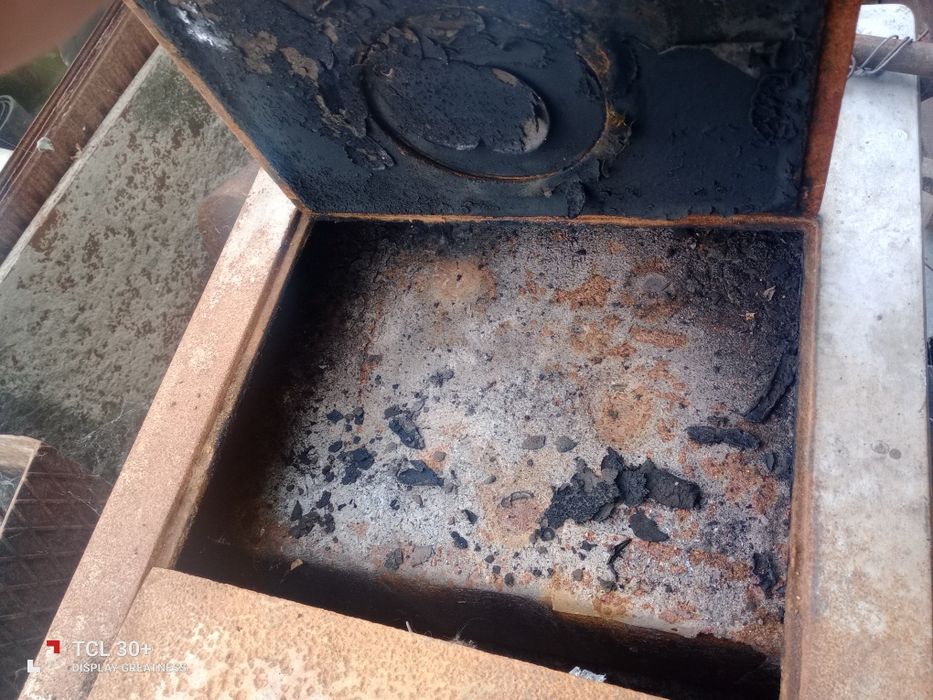 Готварска печка на дърва