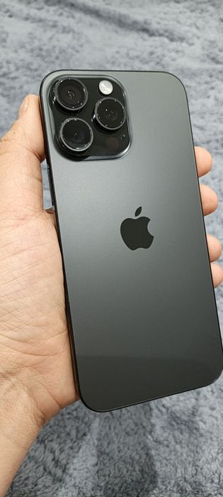 IPhone 16 Pro Max Black titamium rang 256GB