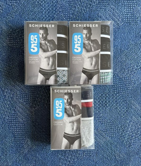 Schiesser/Eminence/Athena/ Navigare ОРИГИНАЛНО мъжко бельо/слипове - S/M/XL