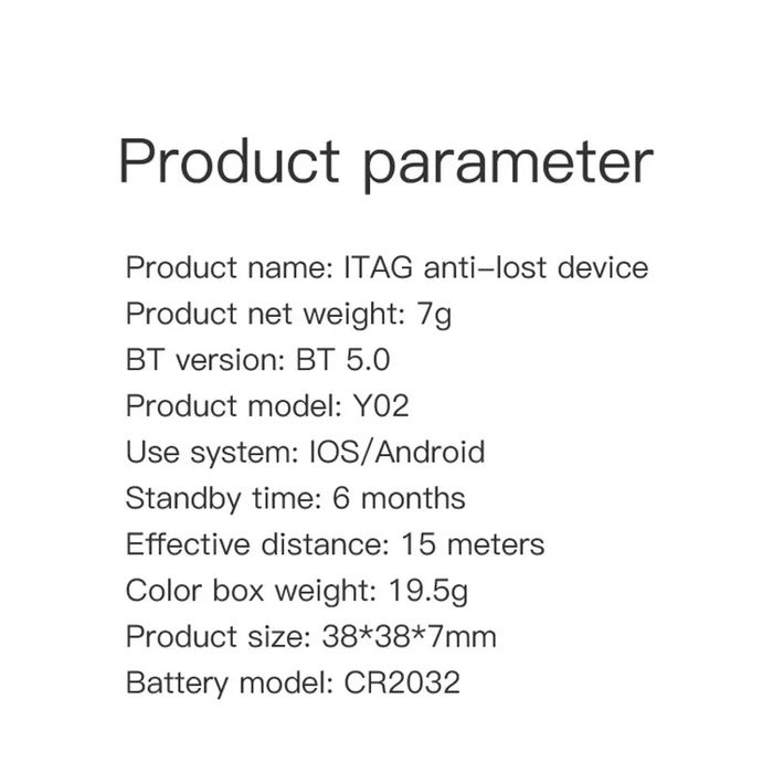 Xiaomi GPS Tracker Bluetooth 5.0/ Мини блутуут GPS тракер