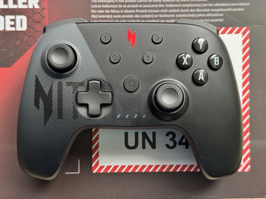 Acer Nitro V15/15,6” инча/8-ядрен Ryzen 7/16GB RAM/512GB SSD/NVIDIA