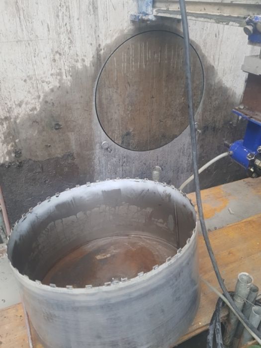 gauri beton prin carotare pentru centrale,hote,aerisiri,taiere beton