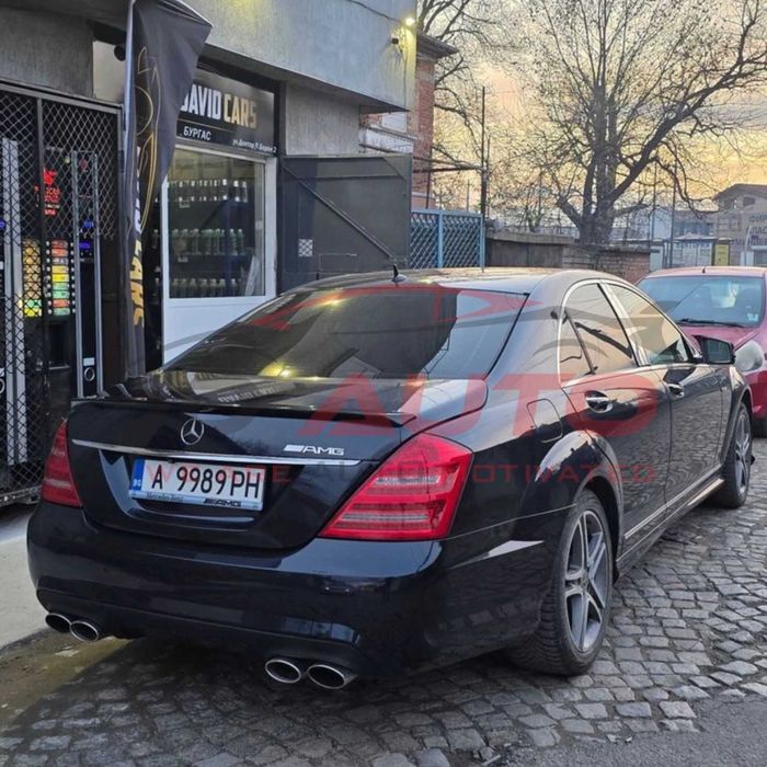 Спойлер лип за багажник Mercedes S W221 ,тунинг добавка, мерцедес