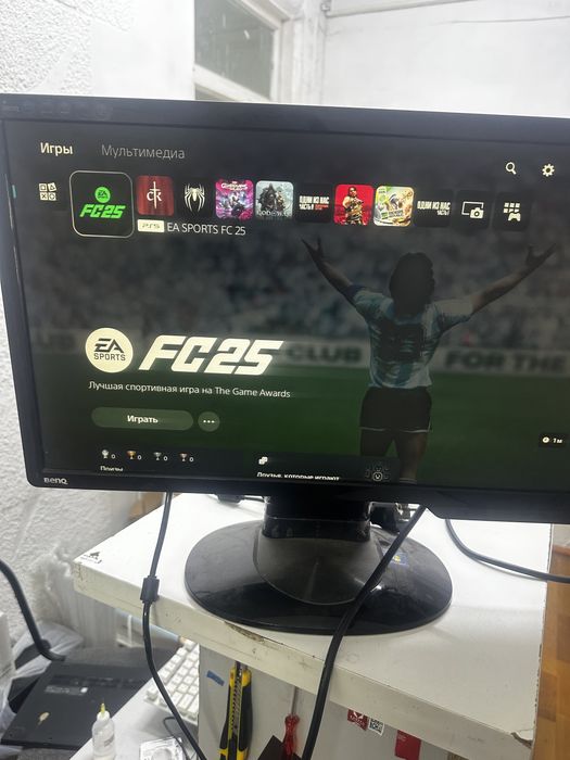 Продается ps 5 slim