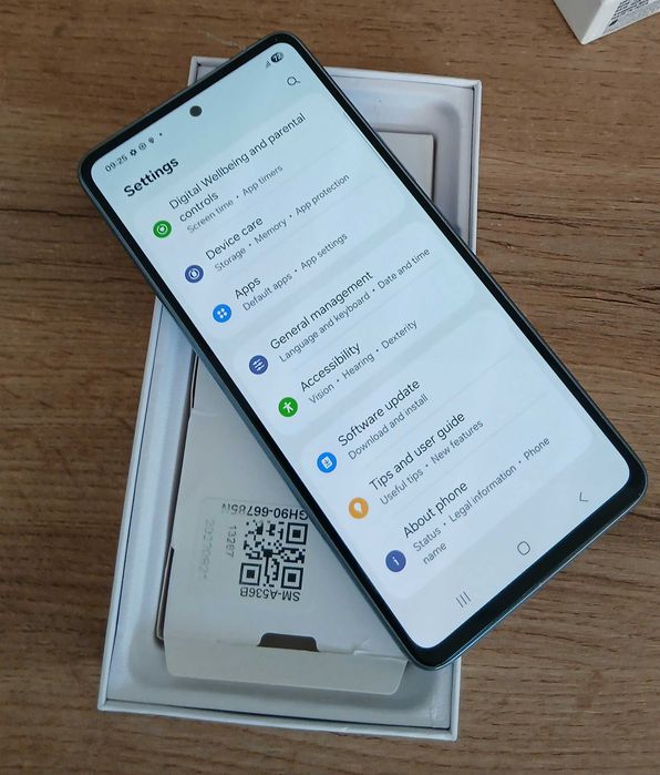 Samsung A53 Гаранция