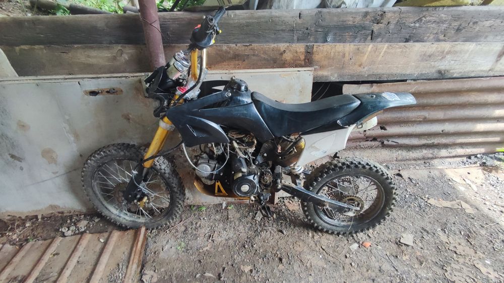 Пит байк 125 кубов