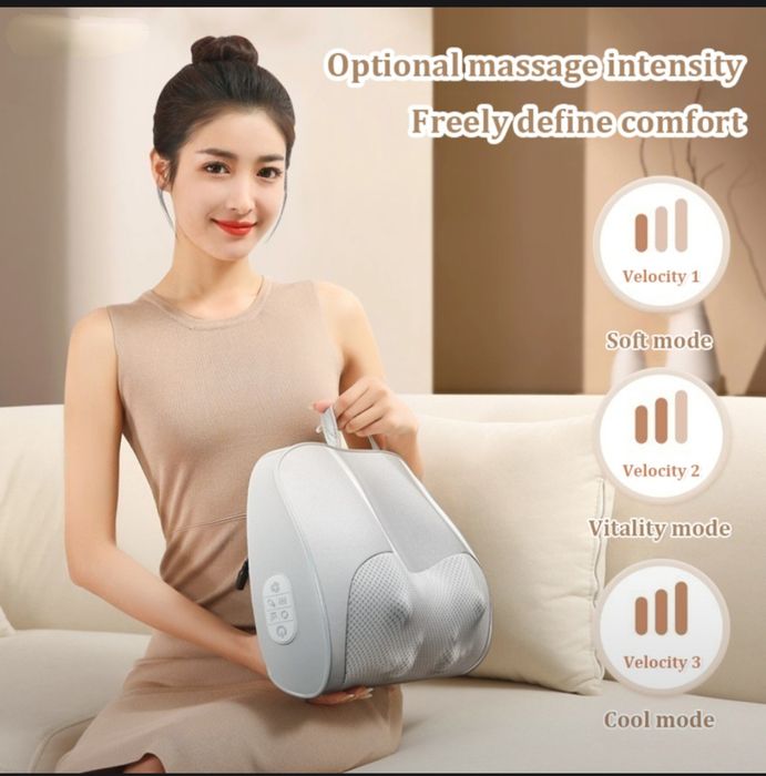 Массажер MDHL- 9826  для шеи, спины и поясницы