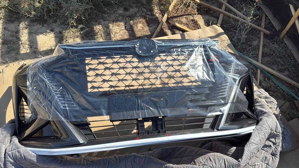 Чанган х5 плюс бампер Changan x5 plus