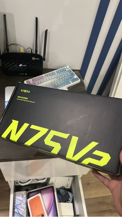 Клавиатура (игровая) N75 v2 VGN