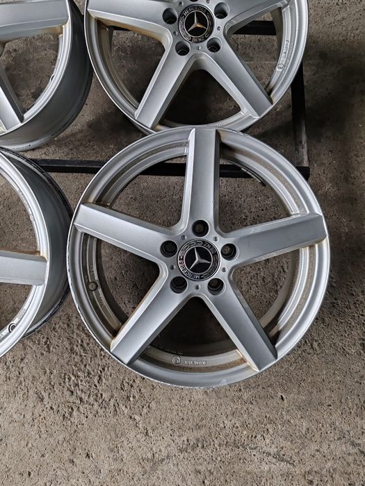 Jante pe 17'' Mercedes w177, Cla, Gla A-class, B-class