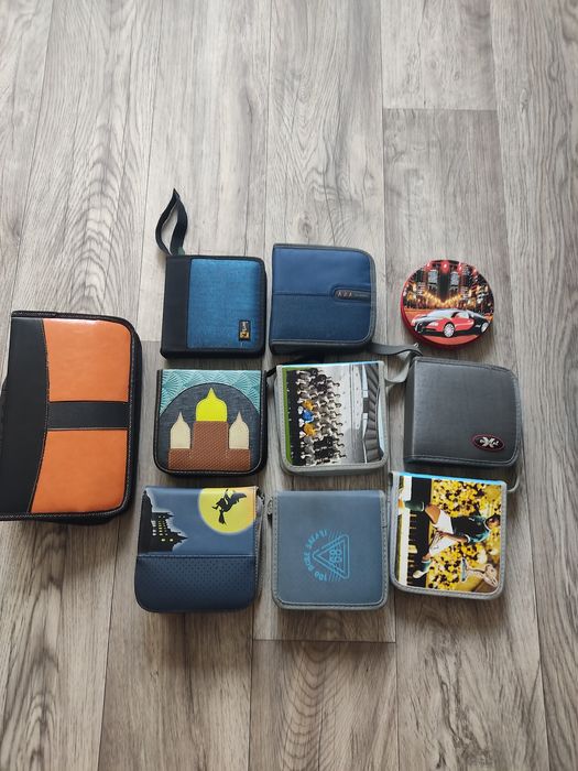 Сумка футляр для DVD/SD