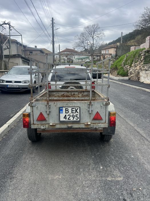 Ремараке за автомобил