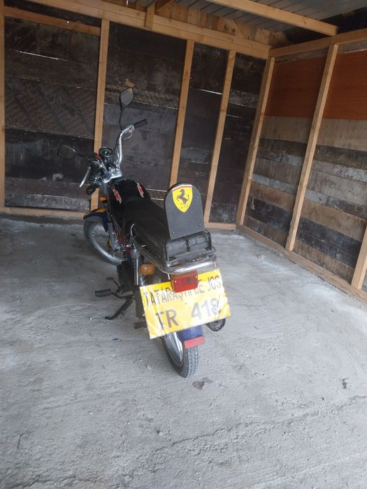 motoreta frist bike 49cc