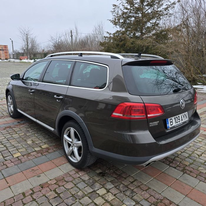 Passat b7 Altrack 2.0 Automatik