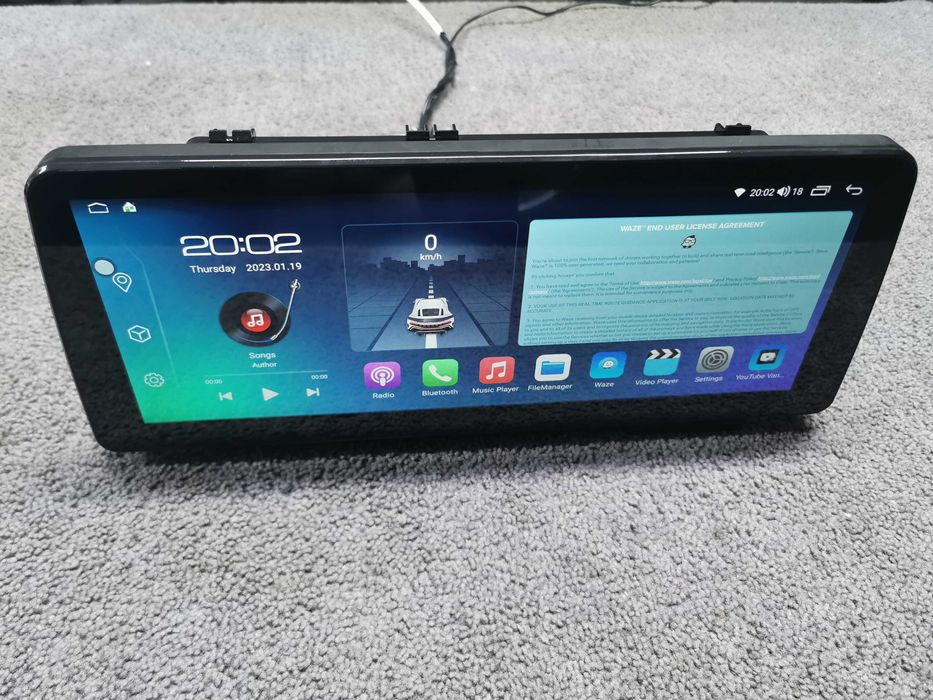 Navigatie Android Toyota Auris 2017- octacore 12,3inch