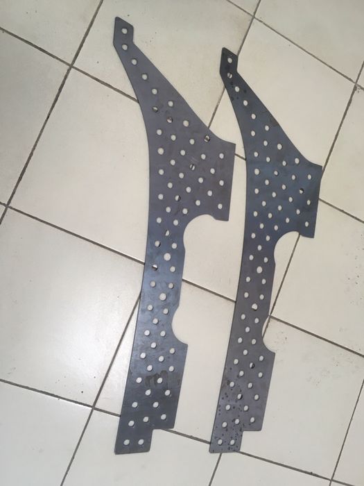 Усиление передних лонжеронов Нива