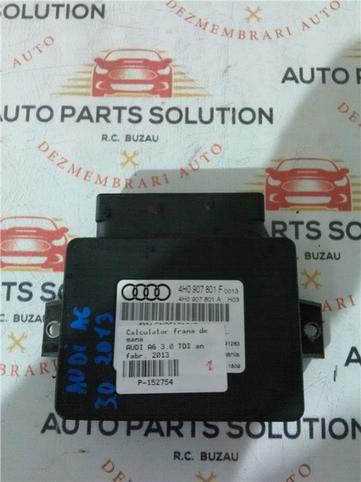 Calculator frana de mana audi a6 3.0 tdi an fabr. 2013