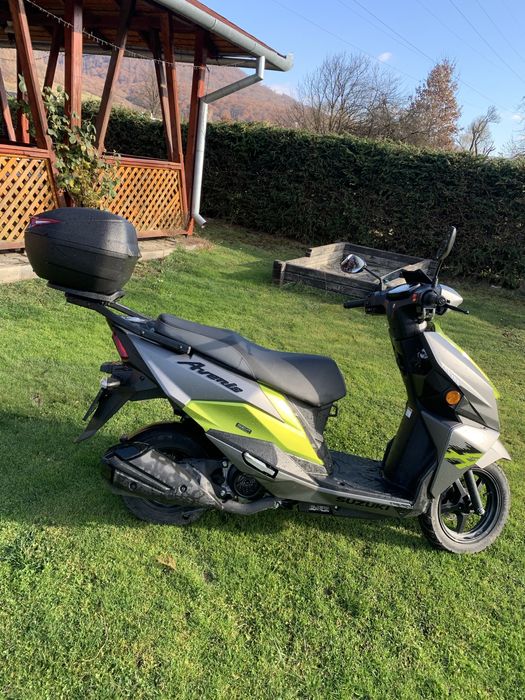 Vând Scuter Suzuki 125cc