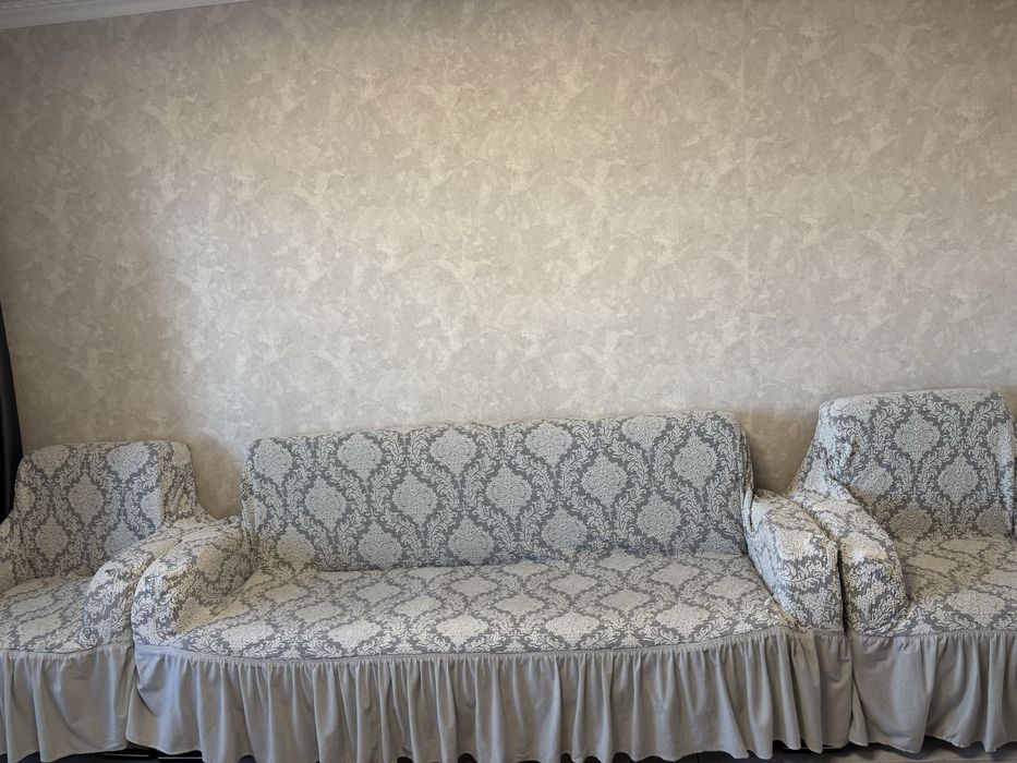 Чехол для дивана и кресло